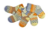 SS00000-162: Puddle Duck Infant Mis-matched Socks 0-6 months
